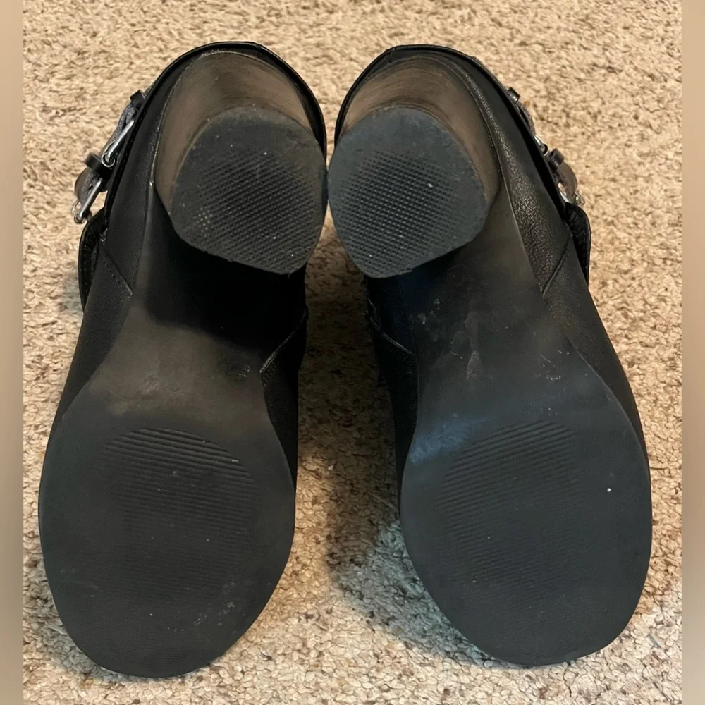 🎸😎Madden Girl Ankle Boots – Size 8.5 🖤 Retro 90s Vibes 👀